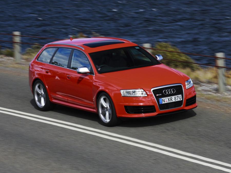  Audi RS6 Avant (4F, C6) 2008 года  (AU) (фото 1 из 20)